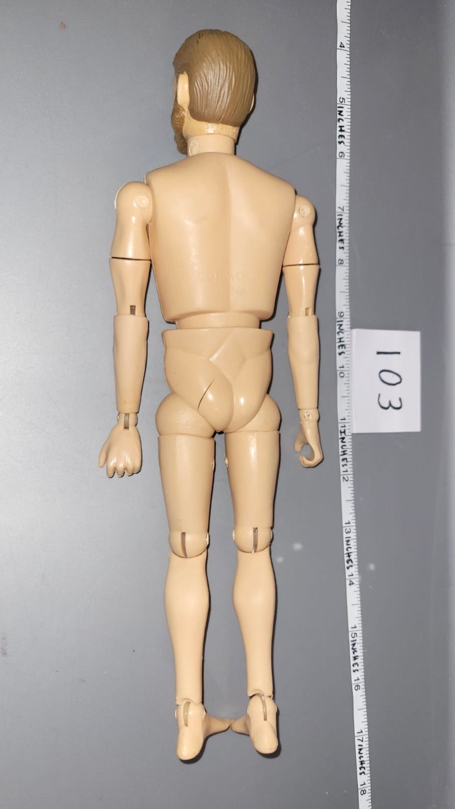 1/6 Scale Nude Vintage Remake Elite Brigade Figure