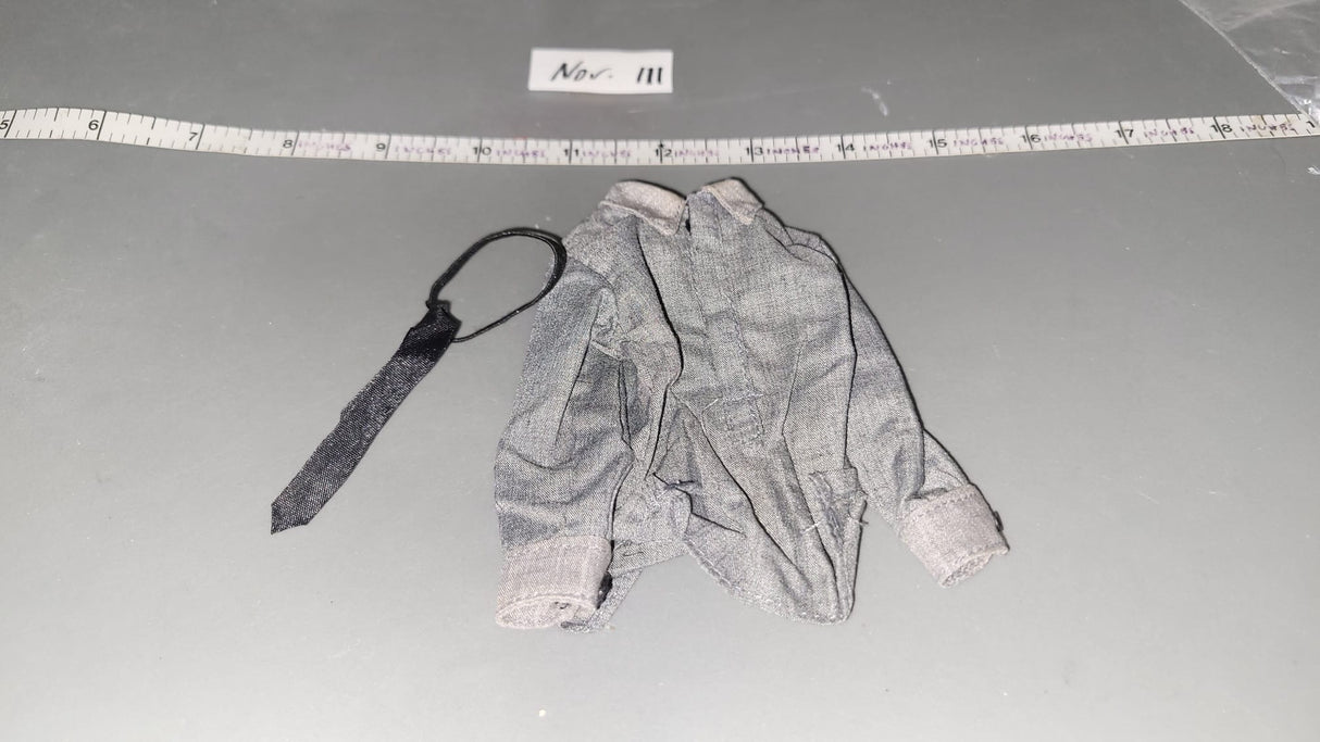 1/6 Scale WWII German Tanker Shirt and Tie