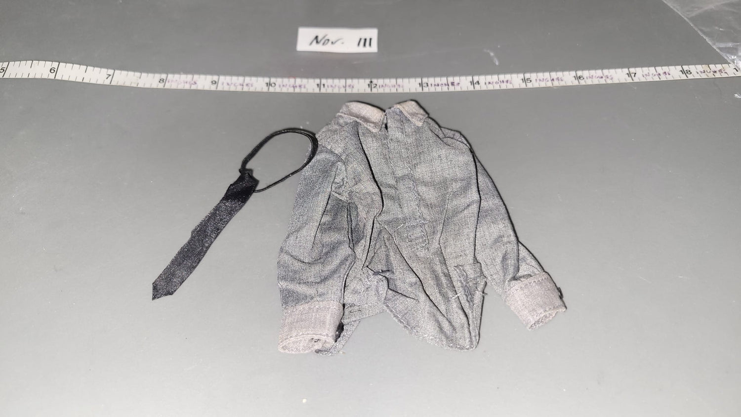 1/6 Scale WWII German Tanker Shirt and Tie