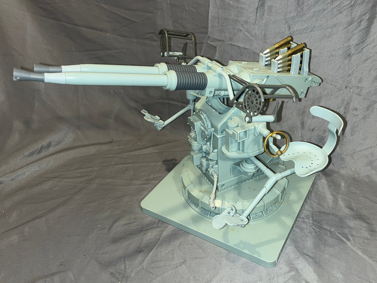 1/6 Scale WWII US 40mm Antiaircraft Naval Gun