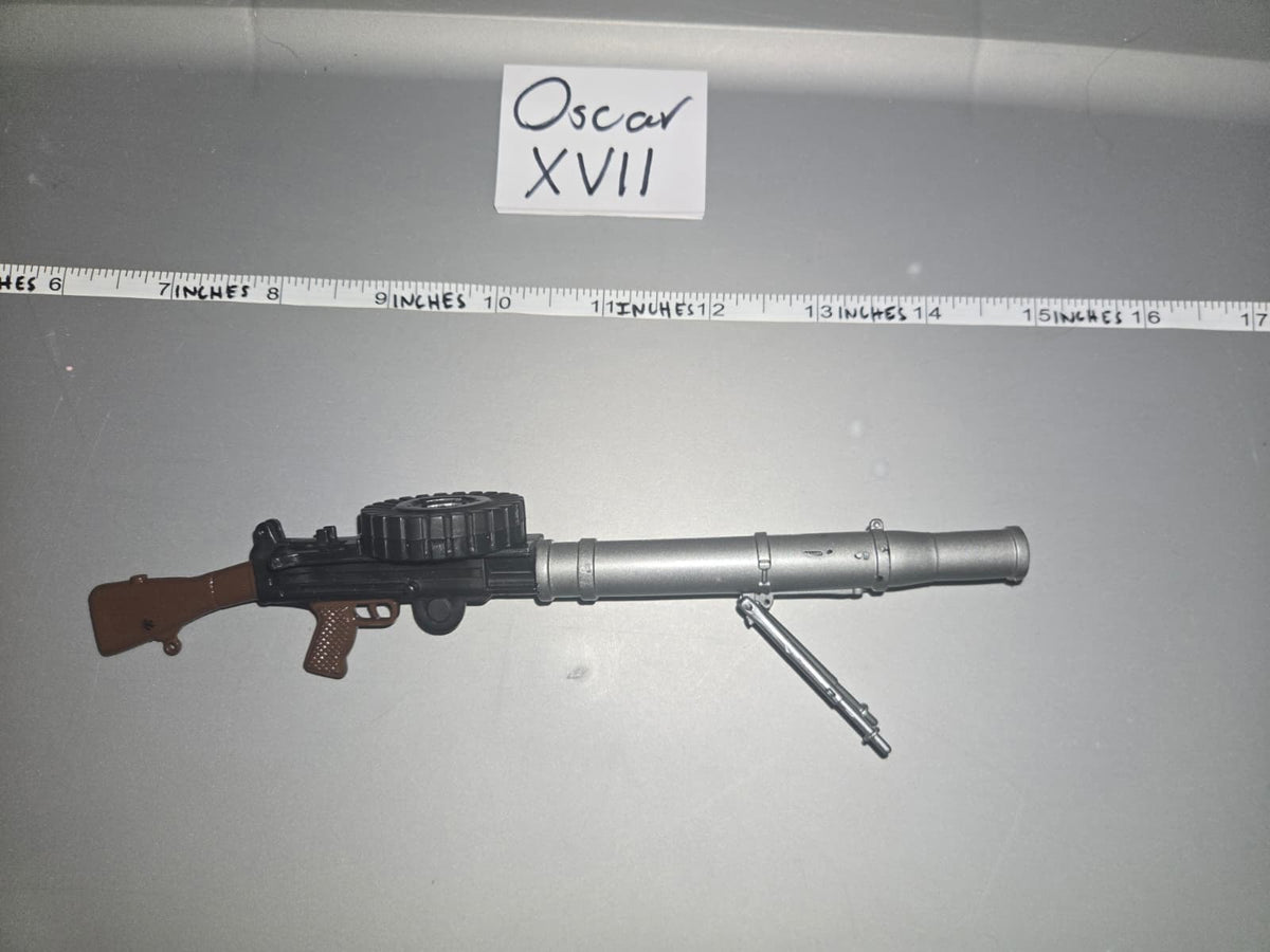 1/6 Scale World War One WWII British Lewis Gun - GI Joe