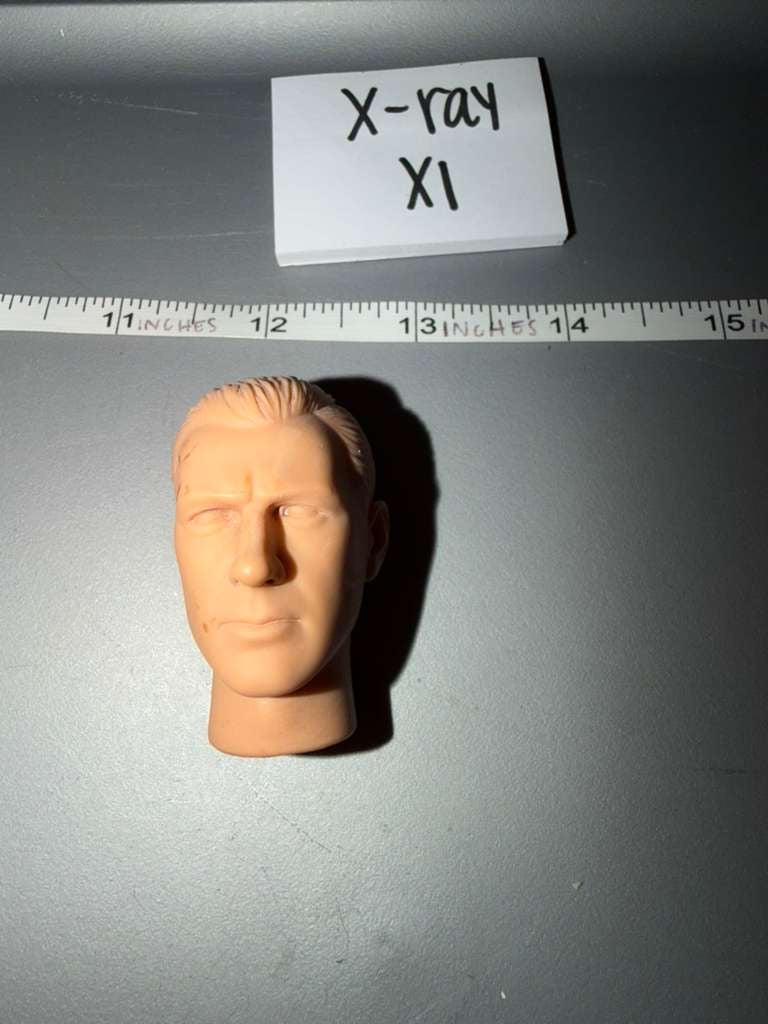 1/6 Scale Unpainted Head Sculpt