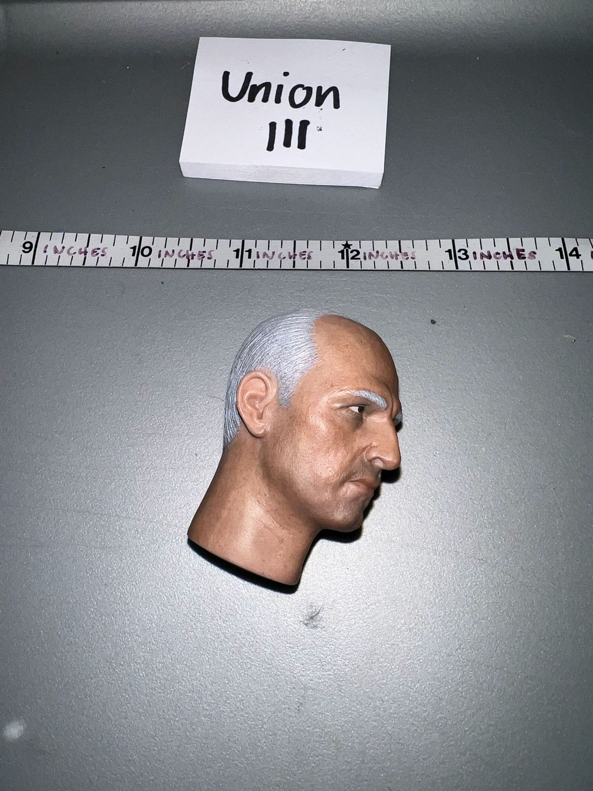 1/6 Scale WWII US George Patton Head Sculpt  - DID Patton