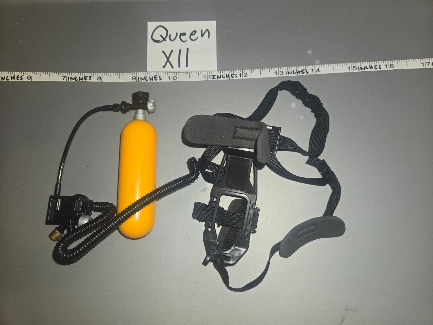 1/6 Scale Modern Era Firefighter Air Pack