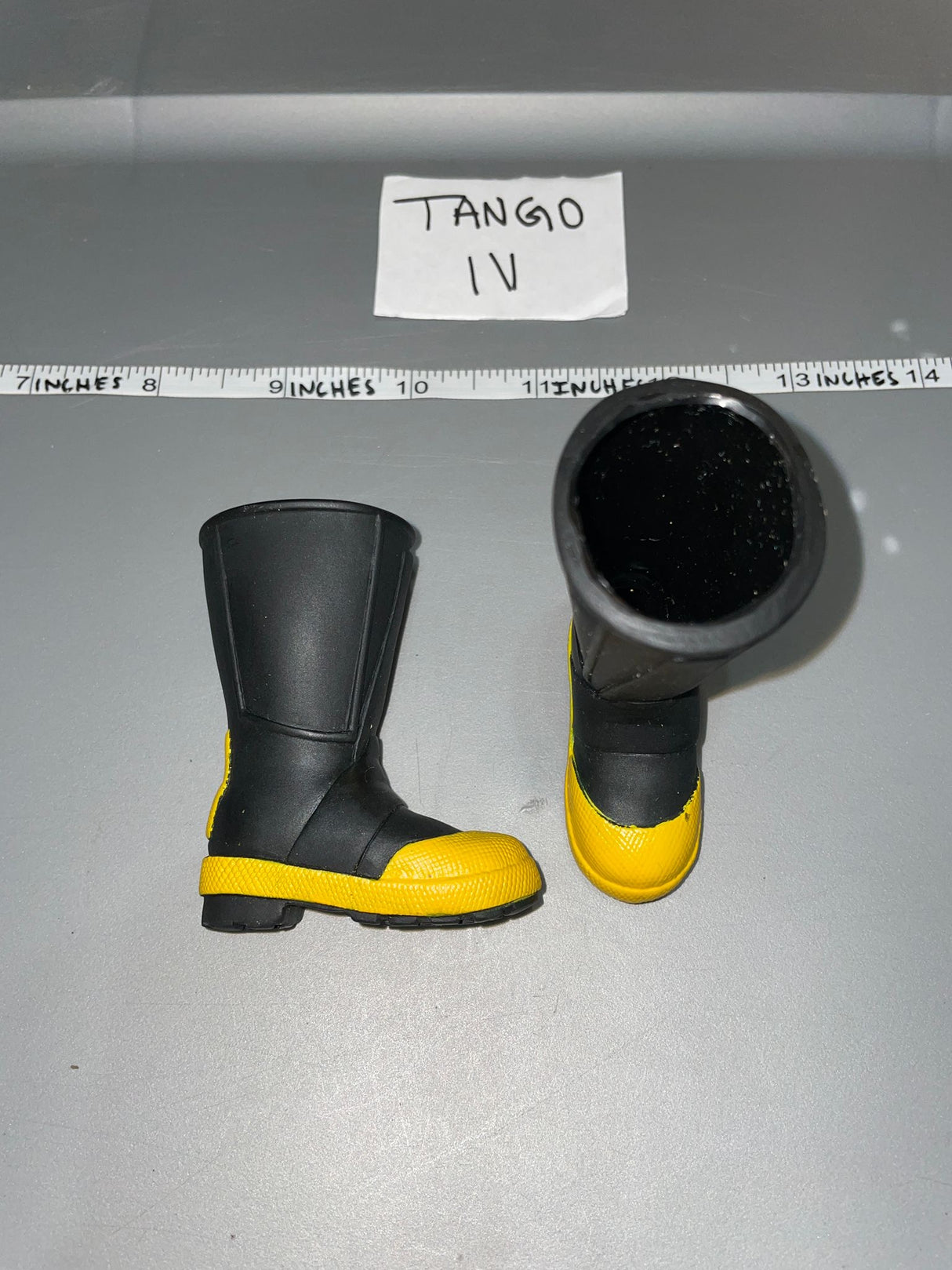 1/6 Scale Modern Era Firefighter Boots