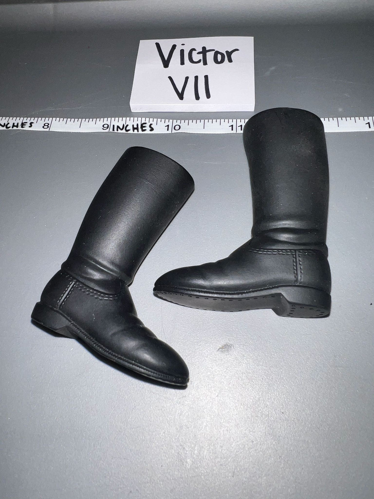 1/6 Scale Revolutionary War Napoleonic Western Cowboy Boots