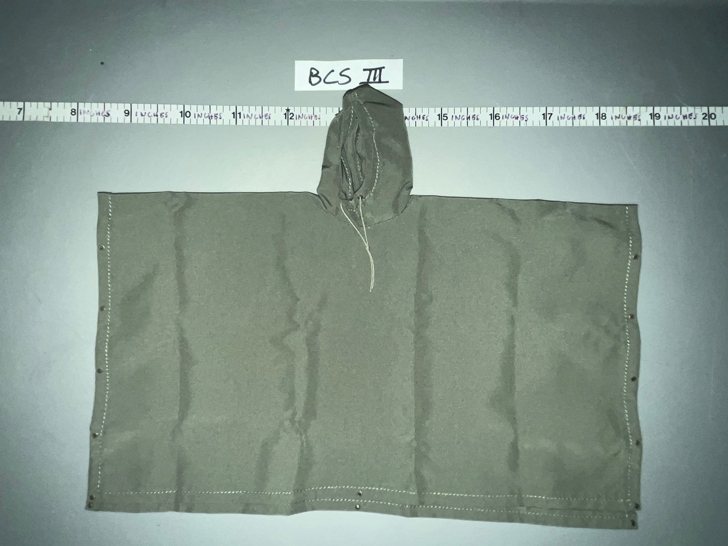 1/6 Scale Vietnam US 101st Hamburger Hill - Poncho  - QORange