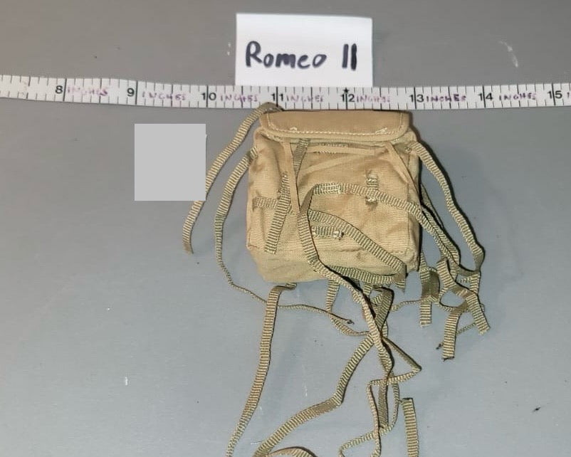 1/6 Scale WWII Japanese Backpack