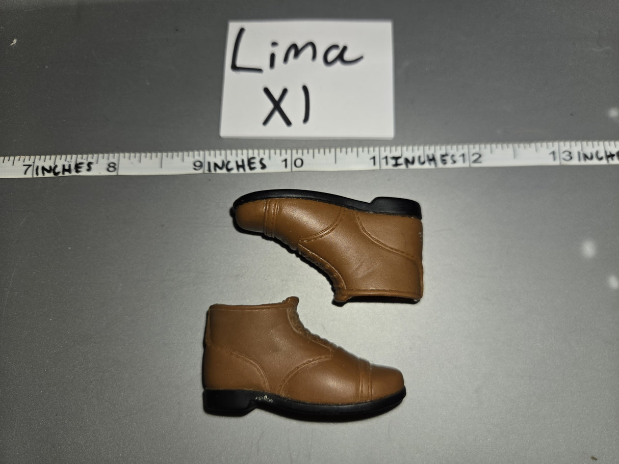 1/6 Scale WWII US Boots