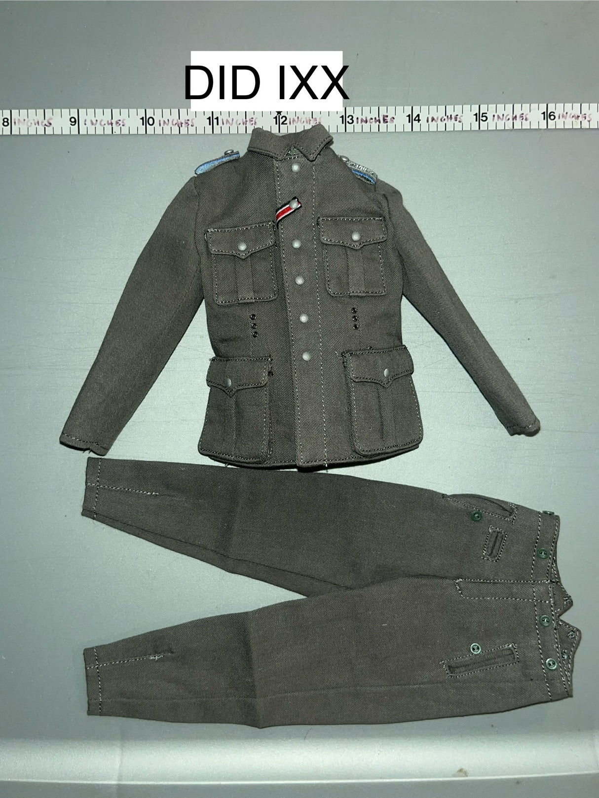 1/6 Scale WWII German Uniform - DID Medic Groger
