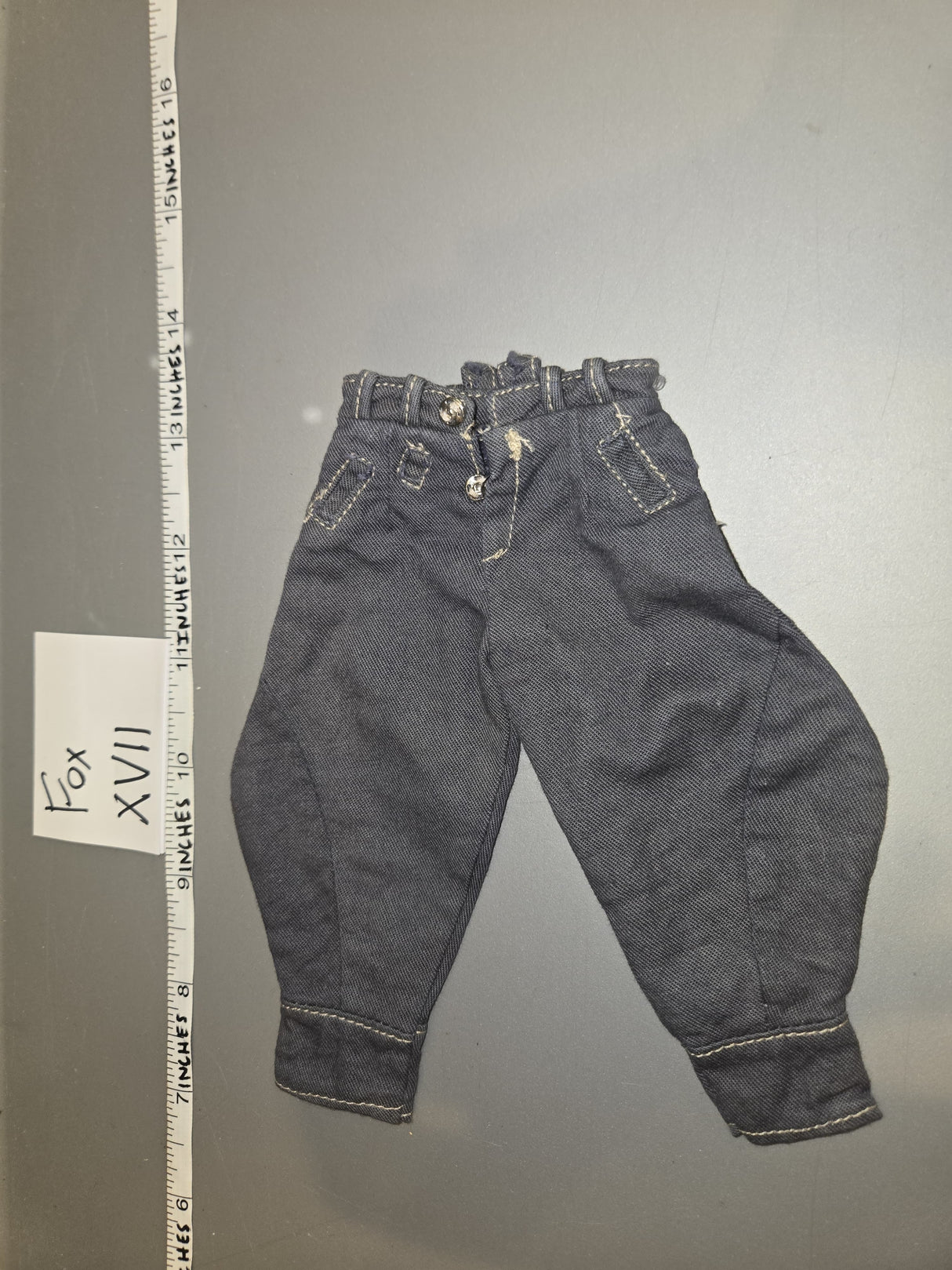 1/6 Scale WWII German Luftwaffe Officer Pants