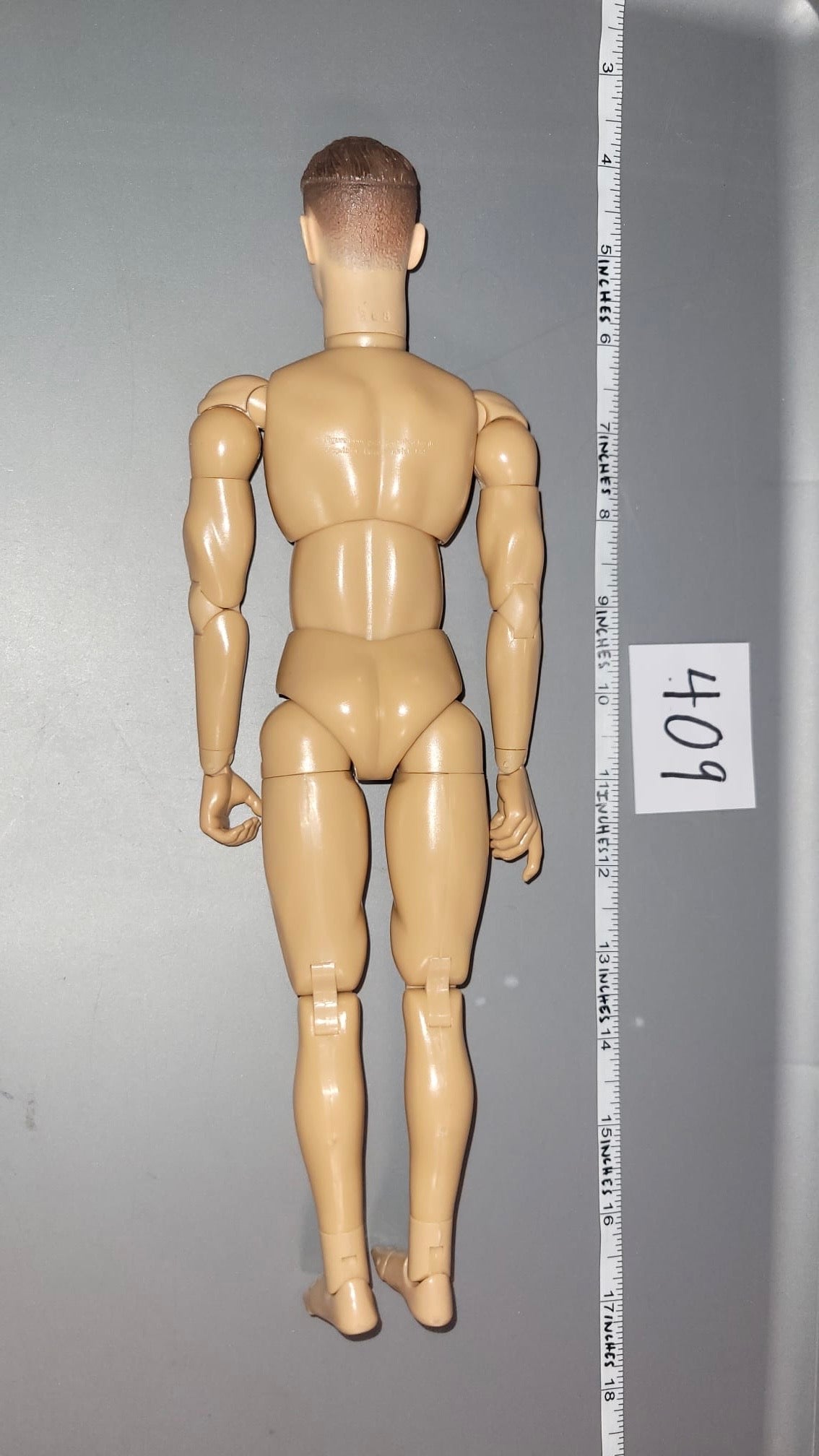 1/6 Scale Nude Dragon Figure