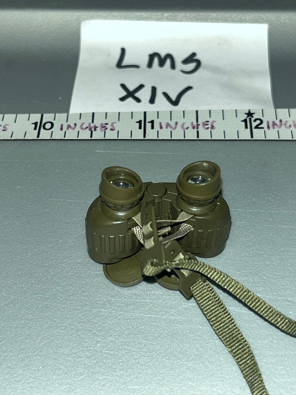 1:6 Scale Modern British Binoculars - DAM U.K. British SAS Gulf War Patrol Leader