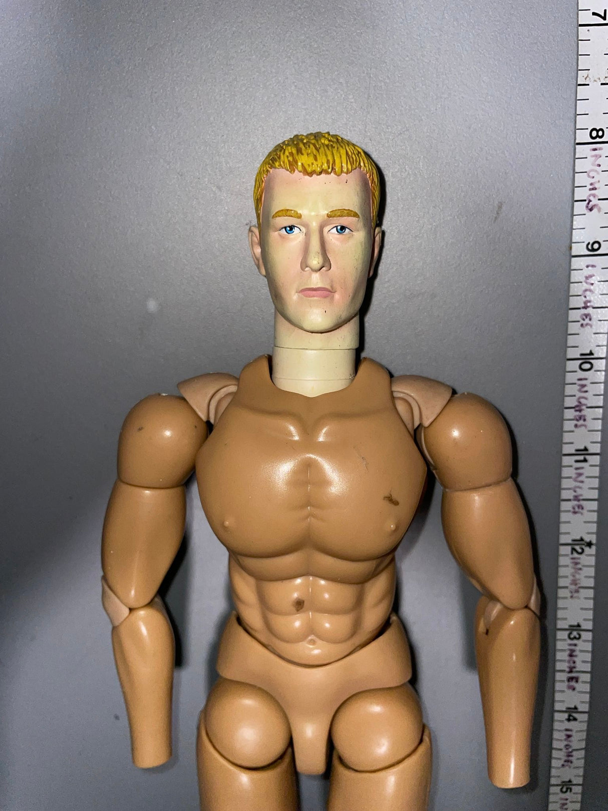 1/6 Scale Nude BBI Figure