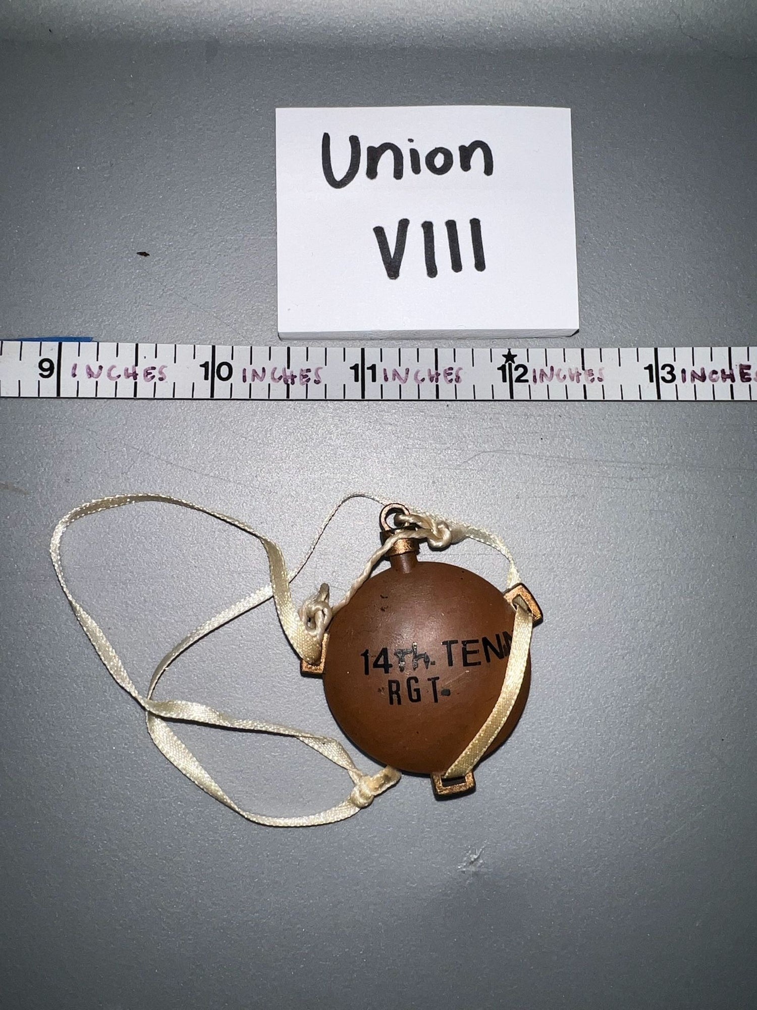 1/6 Scale Western Era Civil War Canteen