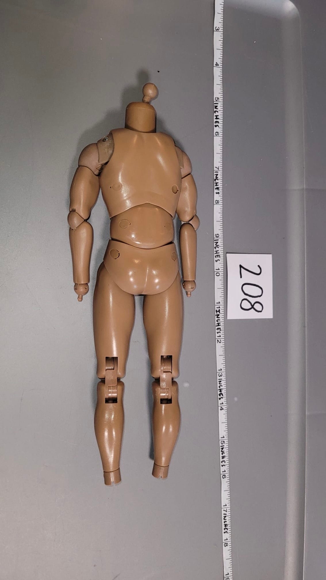 1/6 Scale Nude Figure - Basic Figure