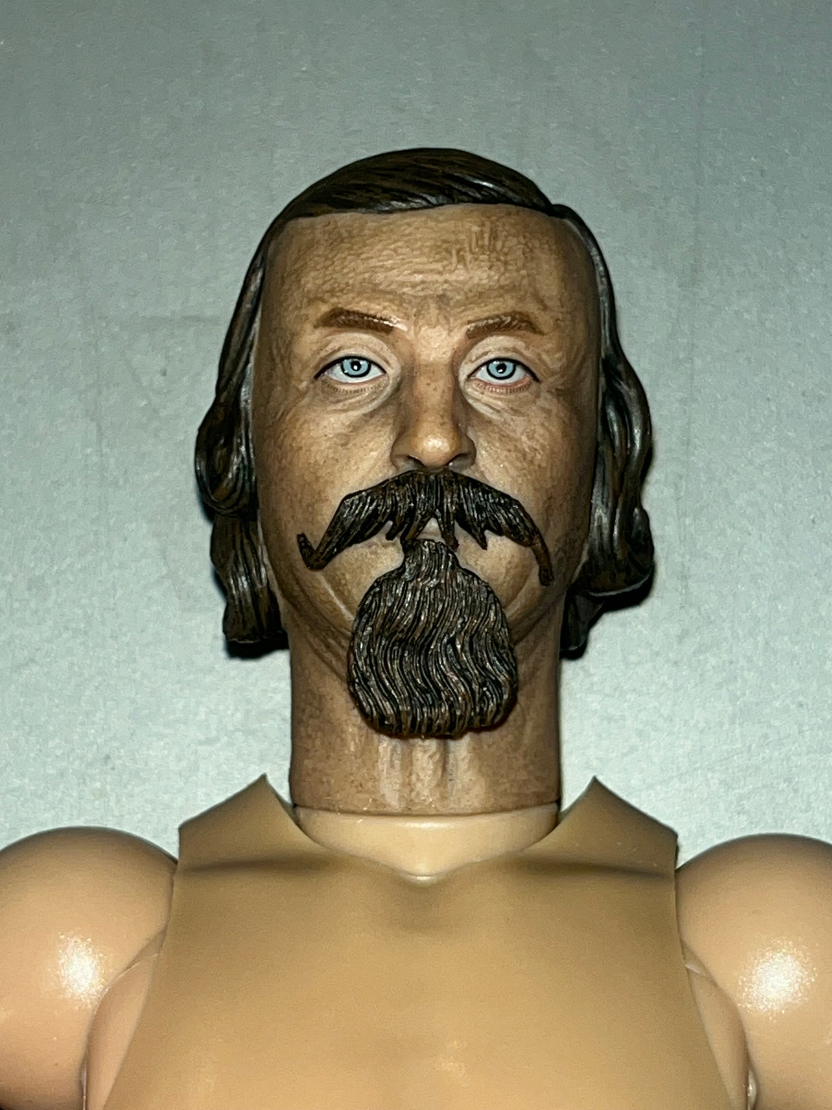 1/6 Scale Civil War Era General Pickett Nude Figure