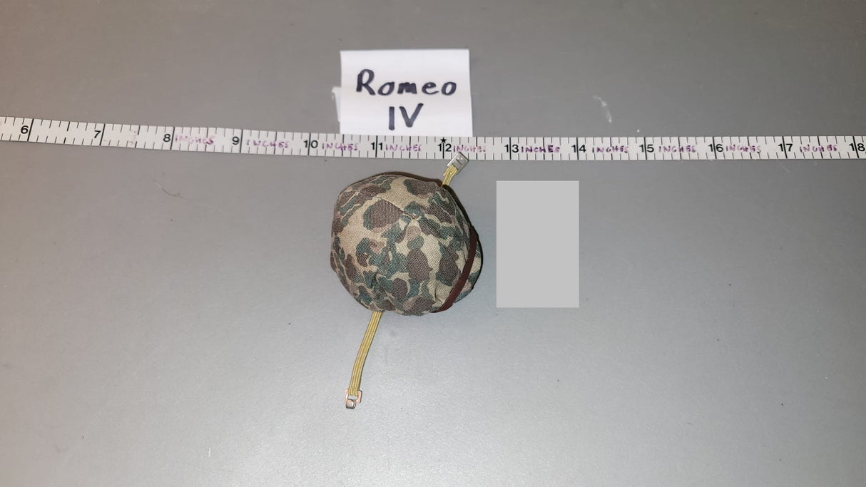 1/6 Scale WWII US Helmet -  Marine