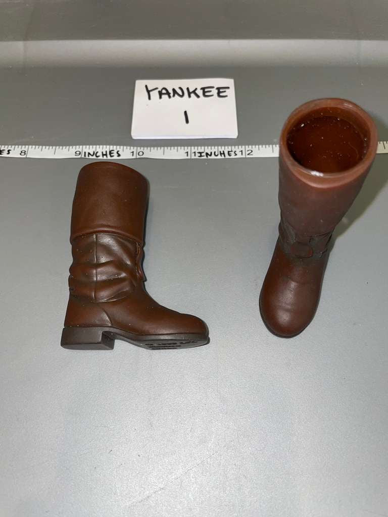 1/6 Scale Star Wars Jedi Boots
