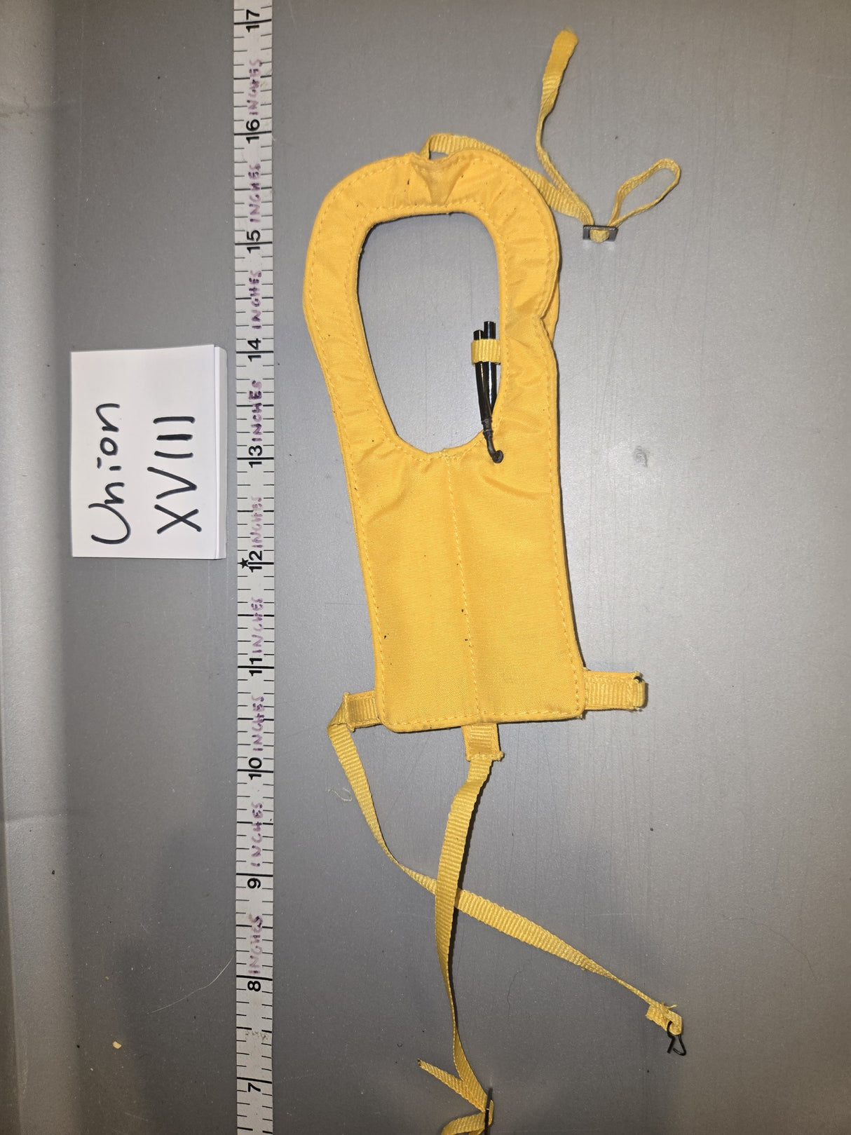 1:6 WWII US Bomber Crew Life Vest - Aviator / Pilot