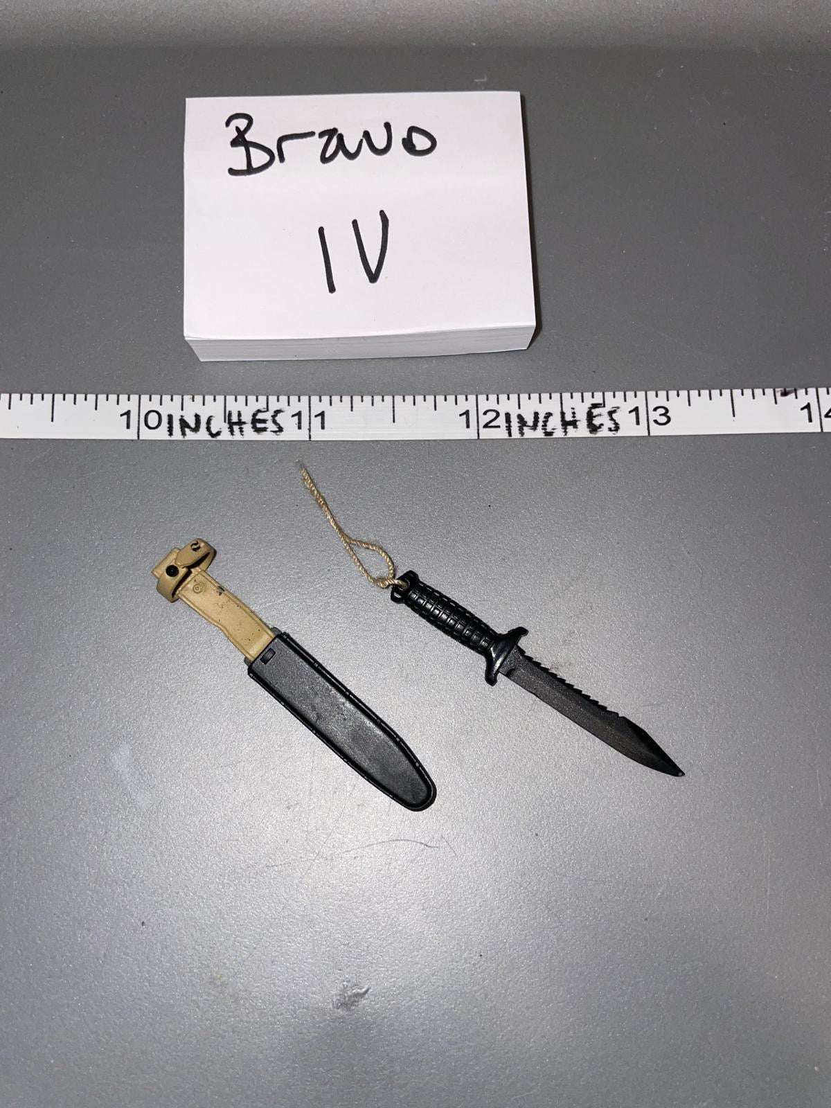 1:6 Scale Modern Russian Knife