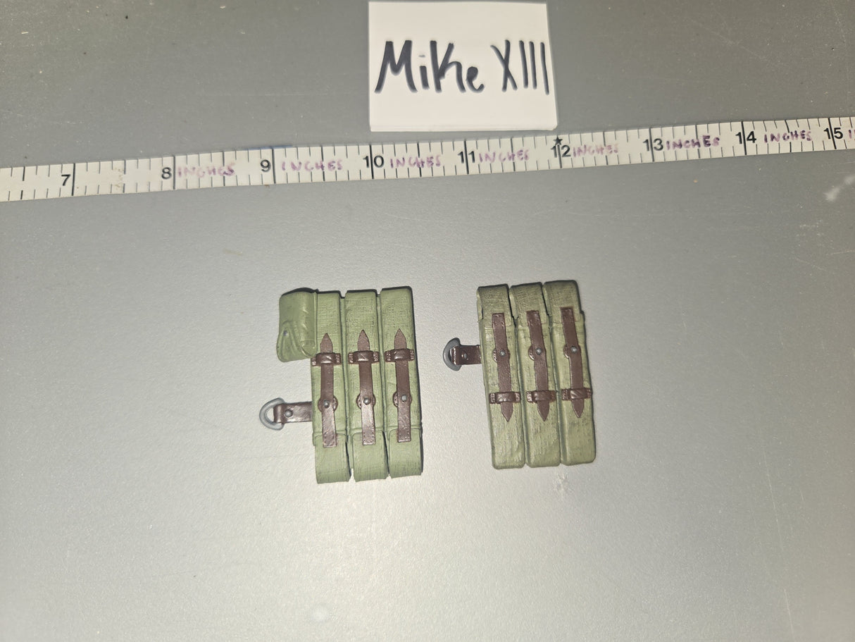 1/6 Scale WWII German MP-40 Pouches -