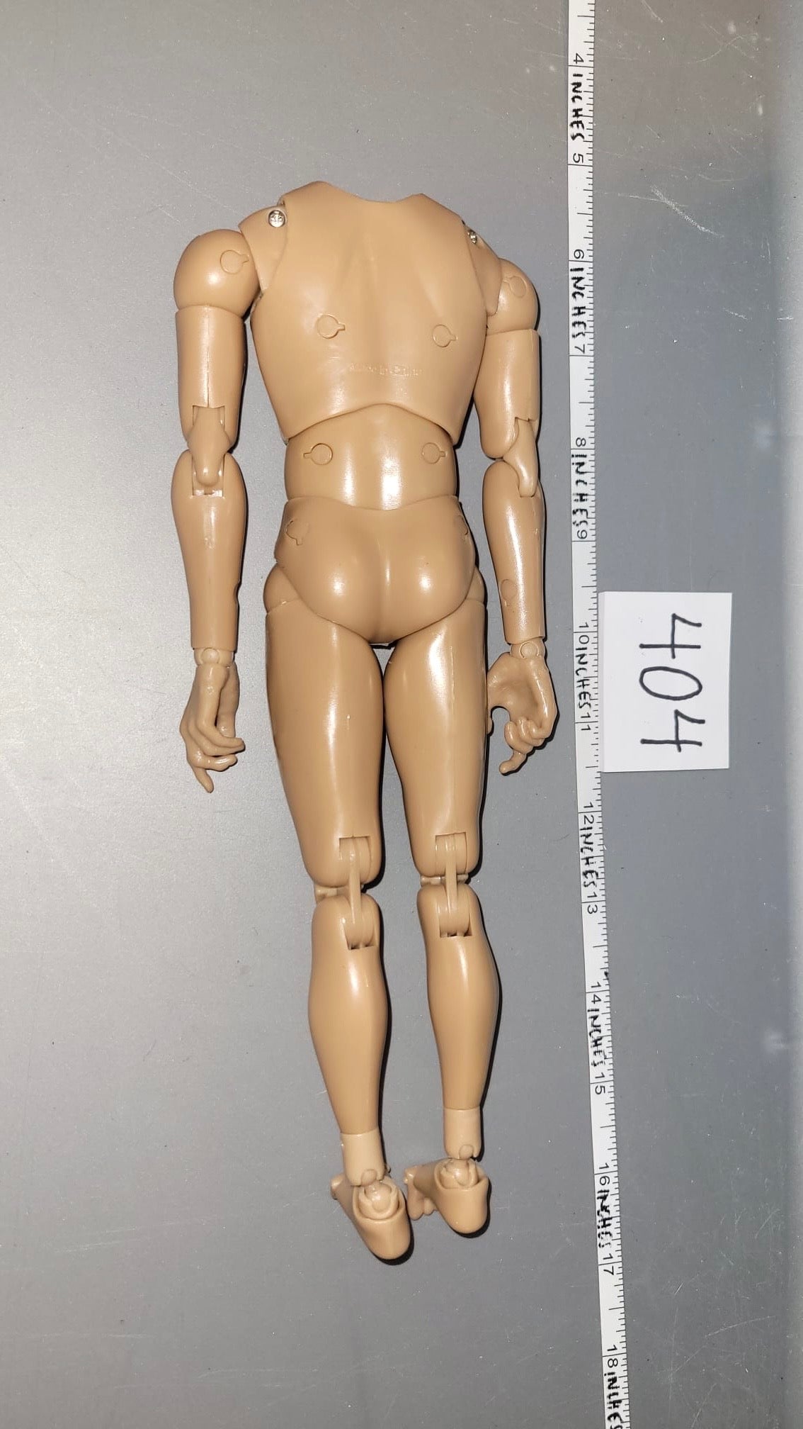 1/6 Scale Nude Basic Figure -