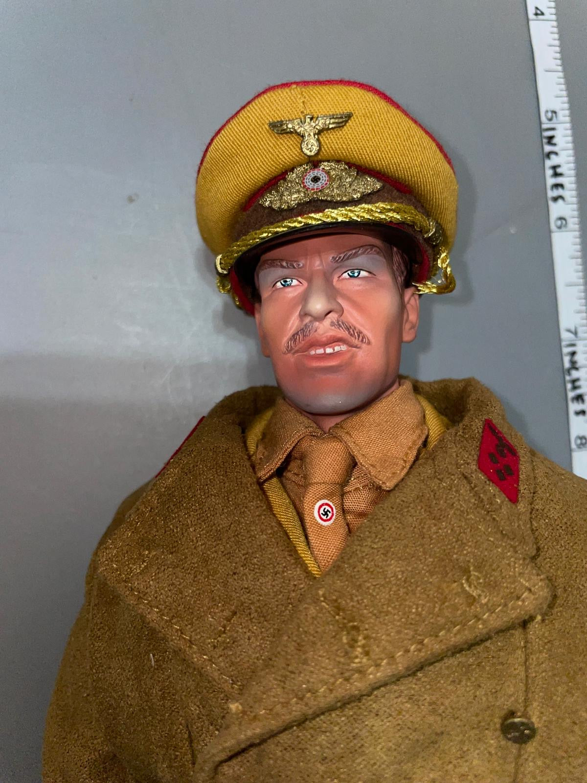 1:6 Scale WWII German Dress Uniform Dressed Figure - DID