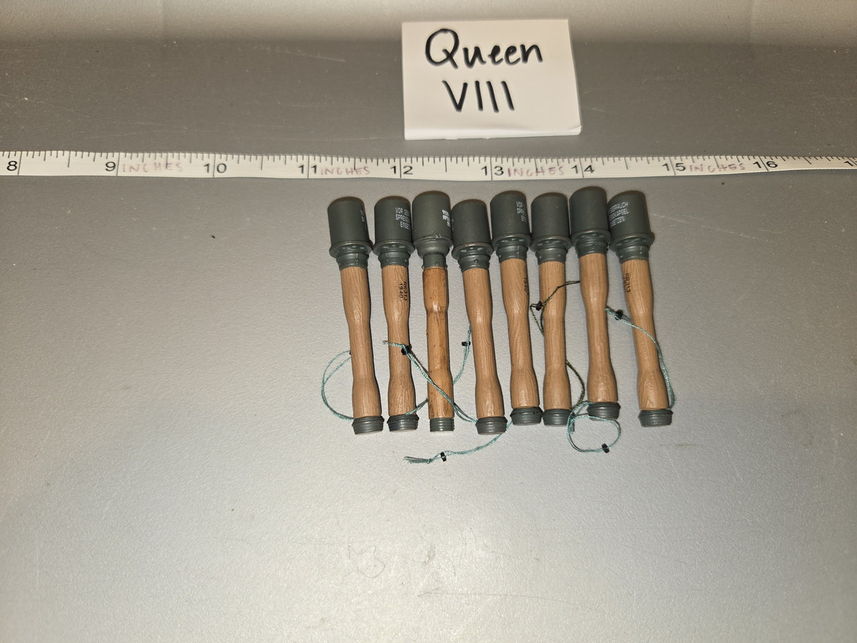 1/6 WWII German Grenade Lot