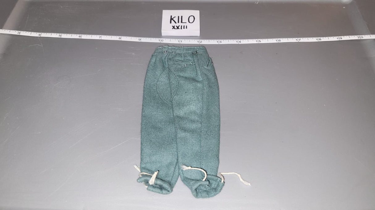 1/6 Scale WWII German Grey Tanker Pants - DID