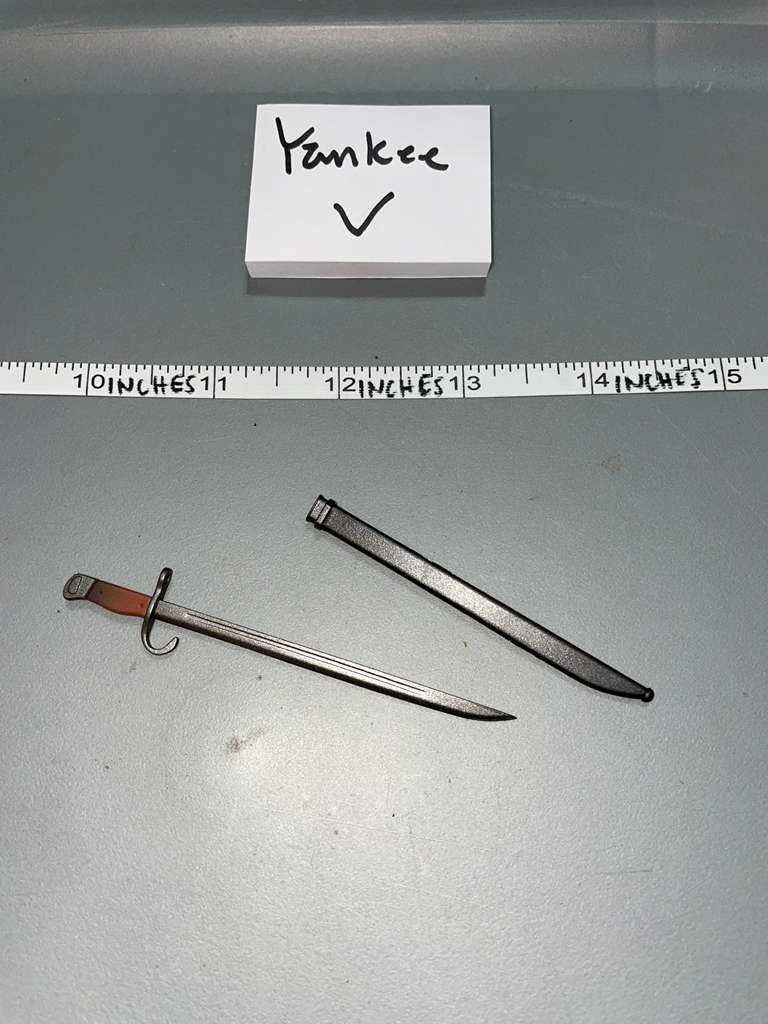 1/6 Scale WWII Japanese Bayonet