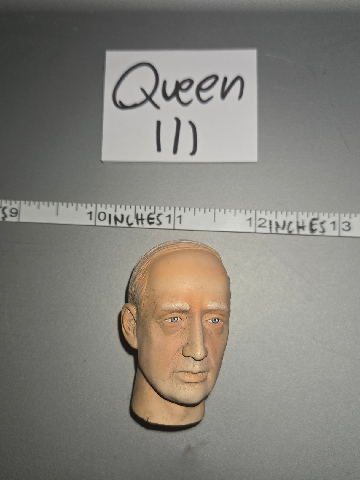 1/6 Scale Dragon Head Sculpt - WWII US General Patton