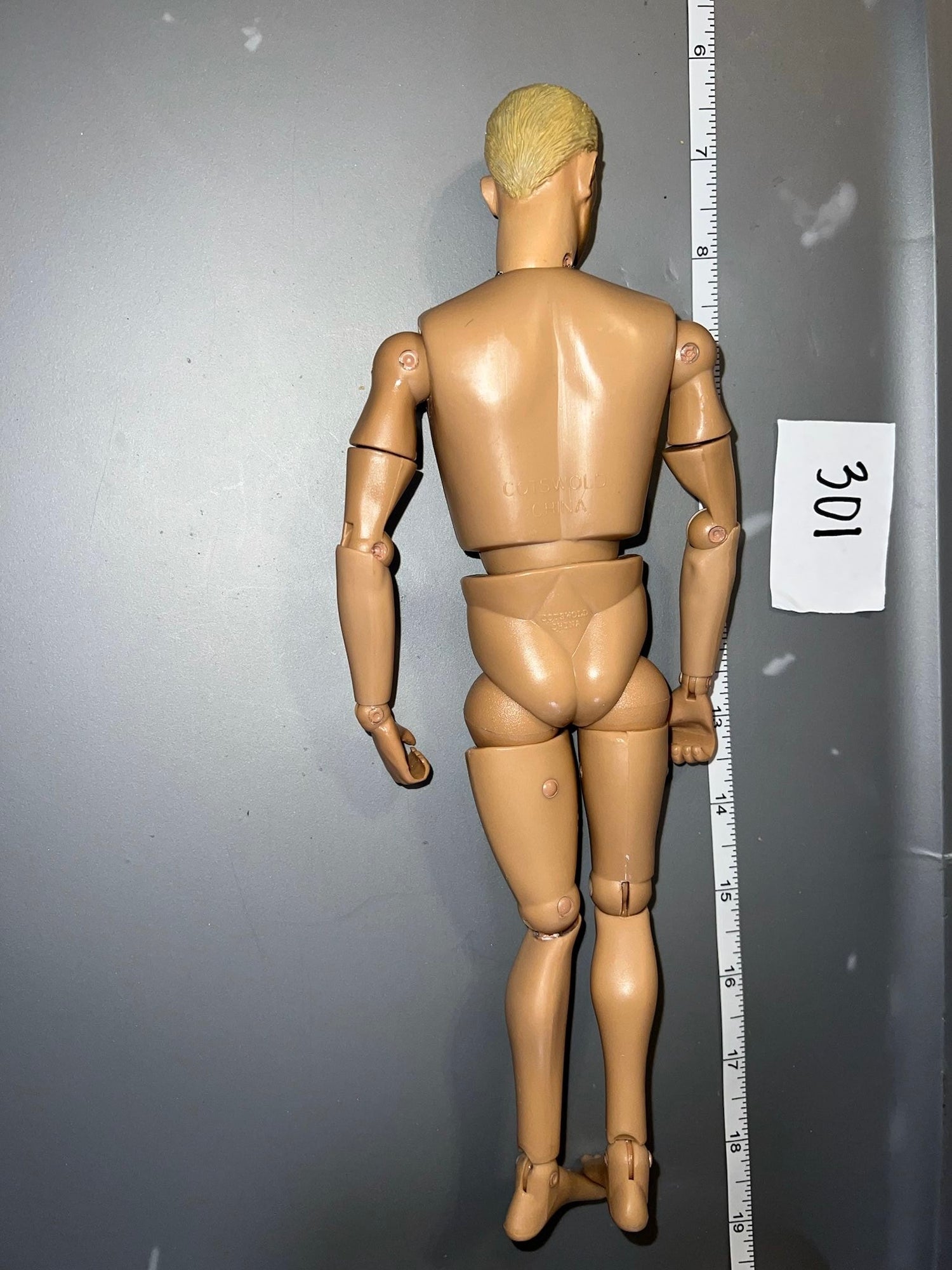 1/6 Scale Nude Vintage Remake Elite Brigade Figure