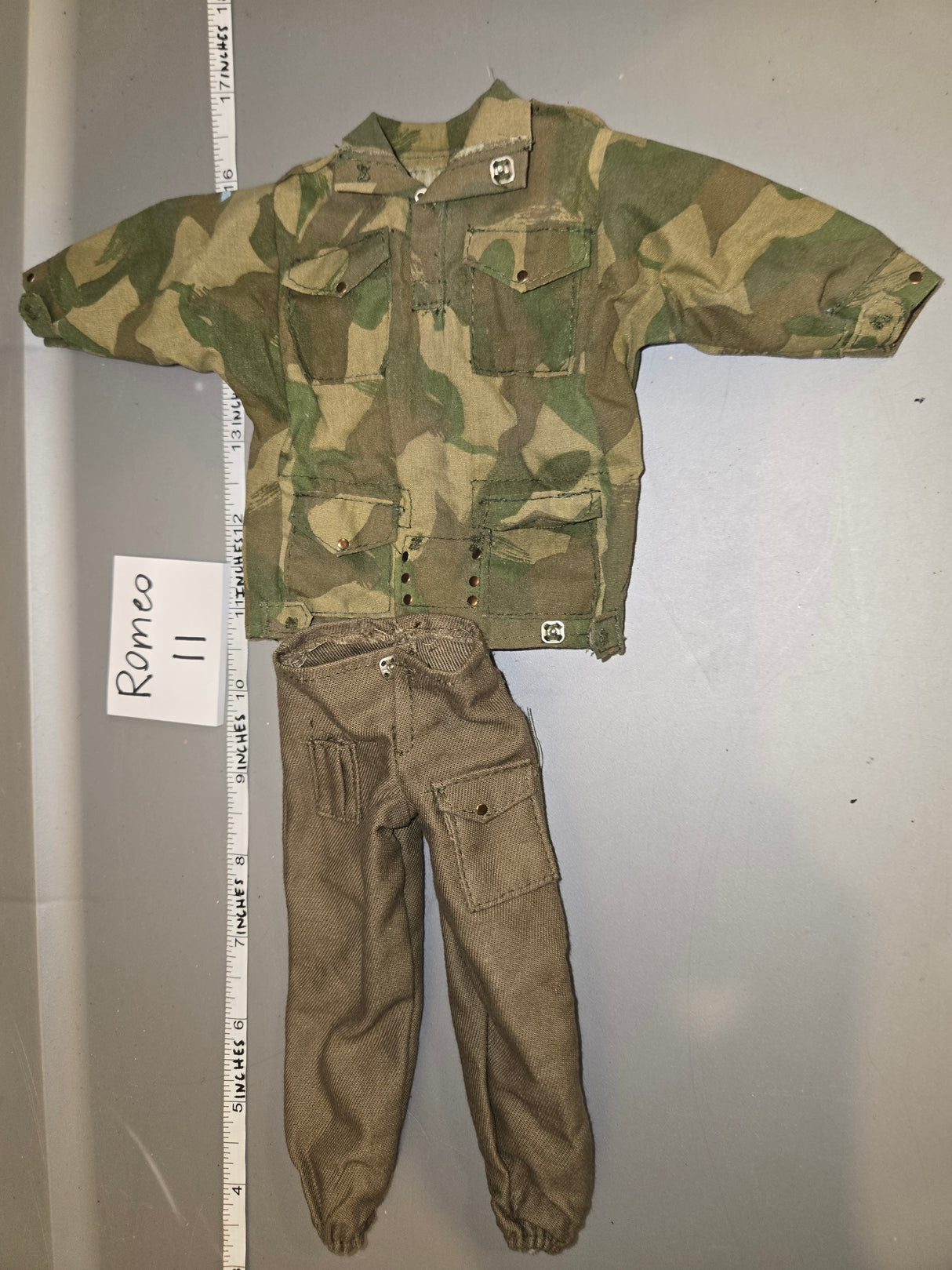 1/6 Scale WWII British Paratrooper Uniform