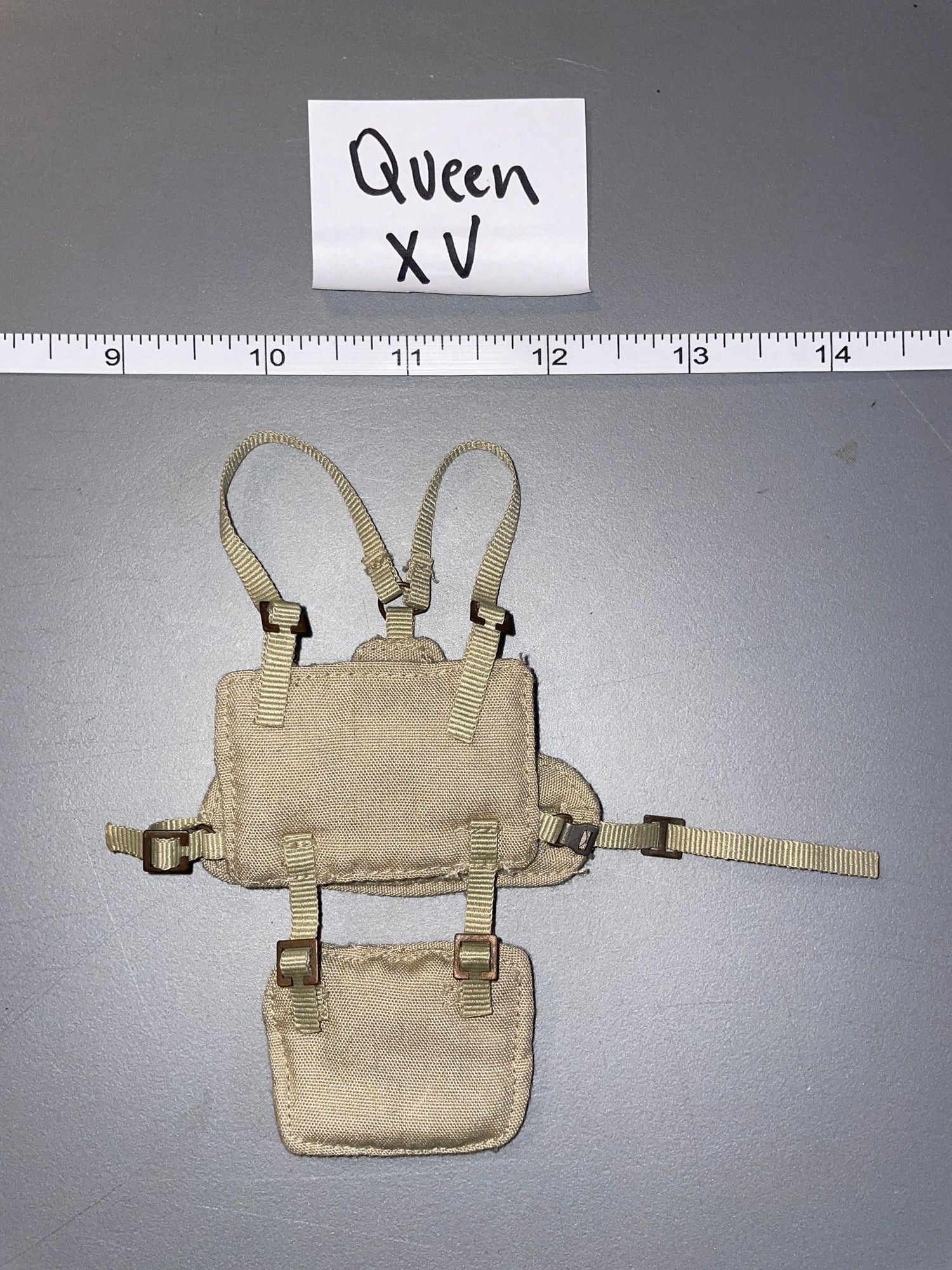 1:6 Scale WWII British Body Armor