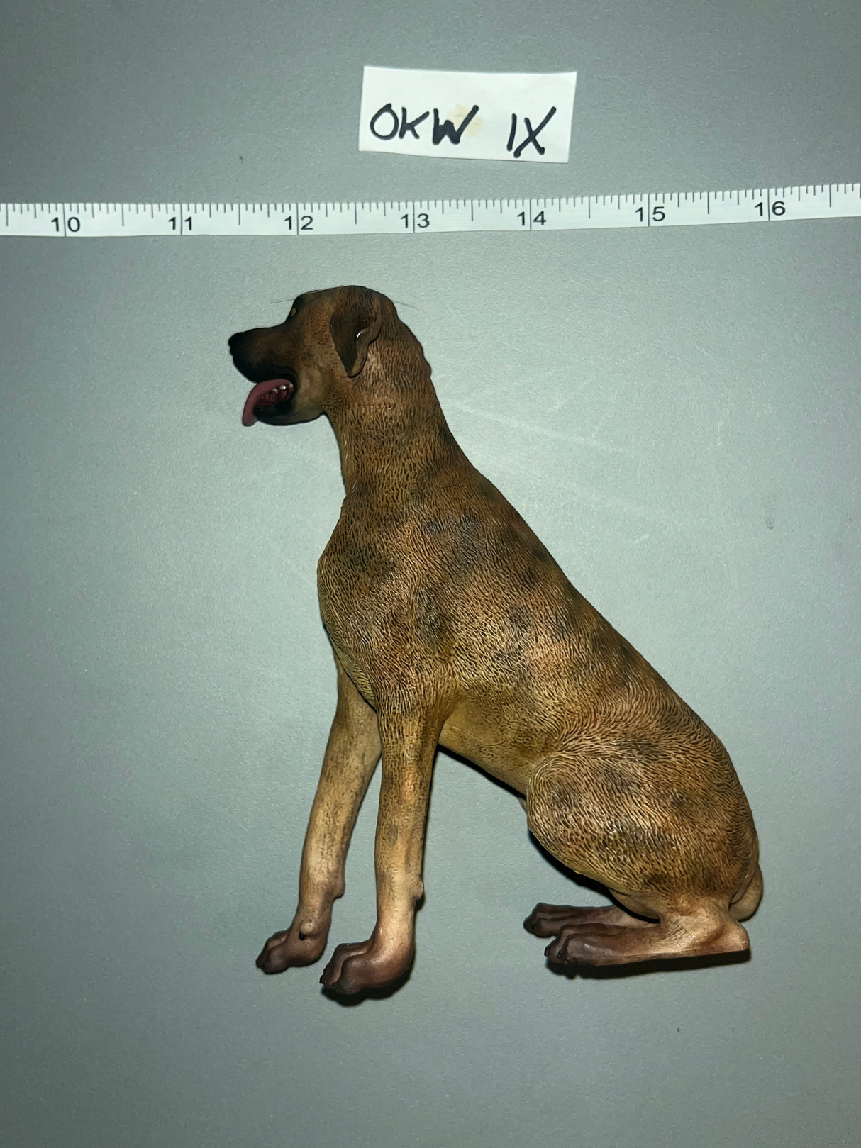 1/6 Scale World War One German Dog - Red Baron Facepool