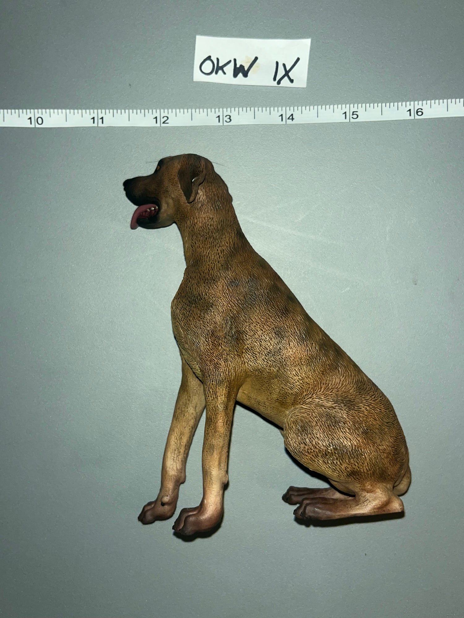 1/6 Scale World War One German Dog - Red Baron Facepool