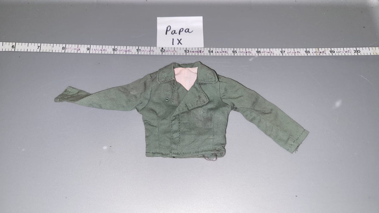 1/6 Scale WWII German Grey Tanker Tunic