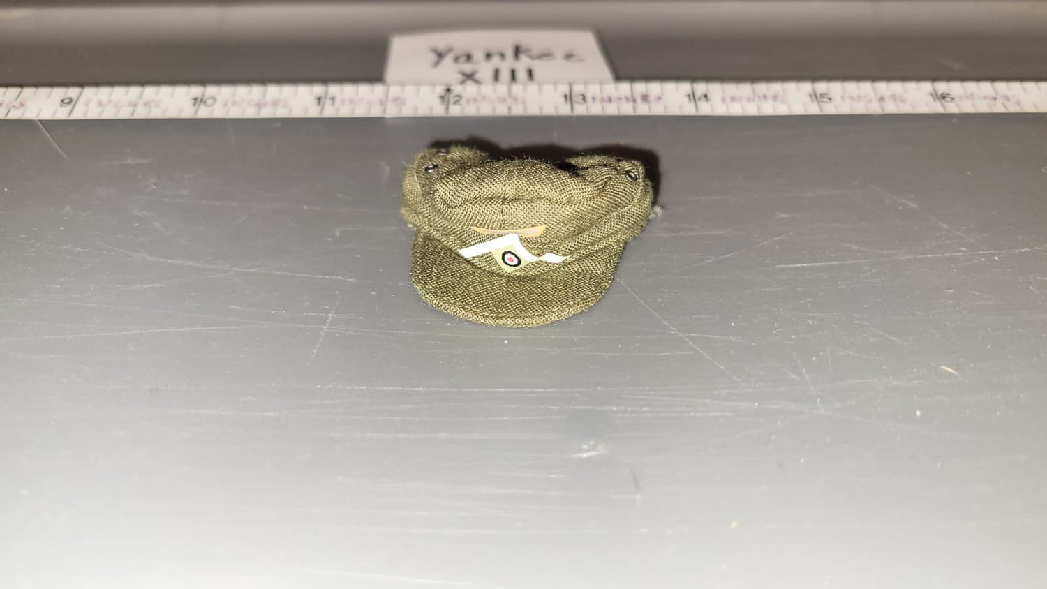 1/6 Scale WWII German Afrika Korps Tropical Field Cap