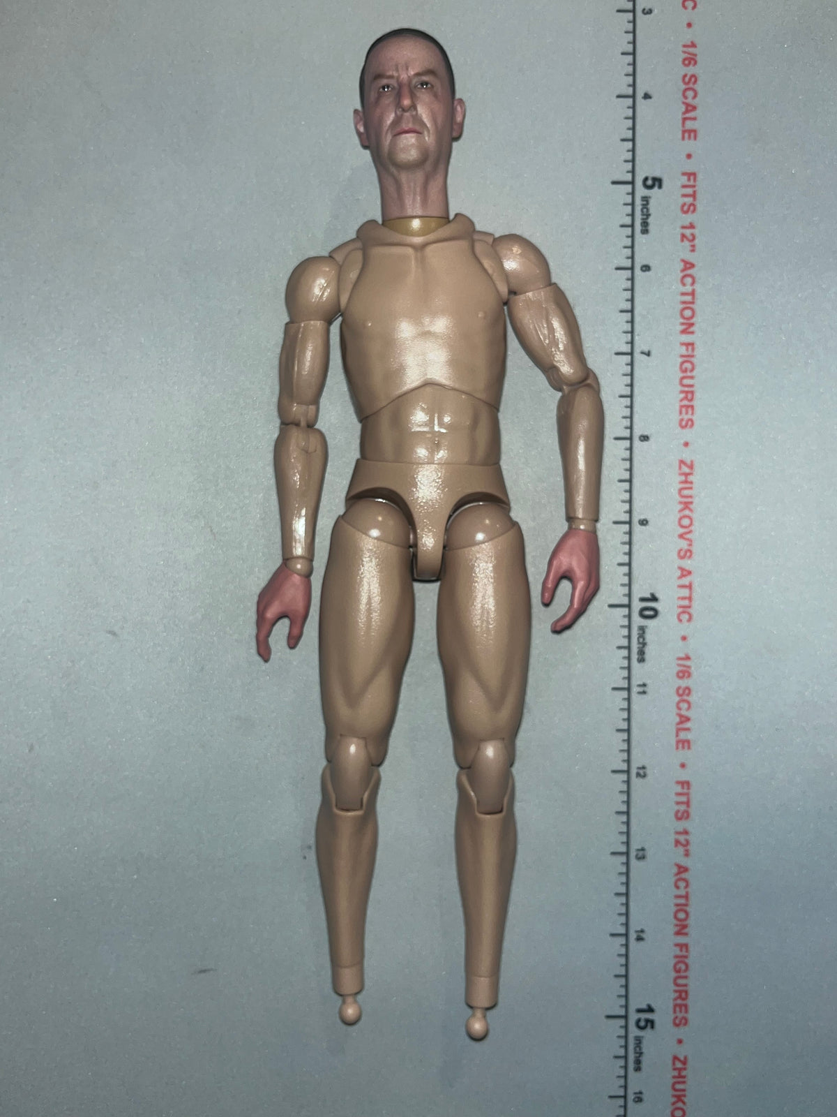 1/6 Scale WWII US Nude Figure - General MacAthur ujindou
