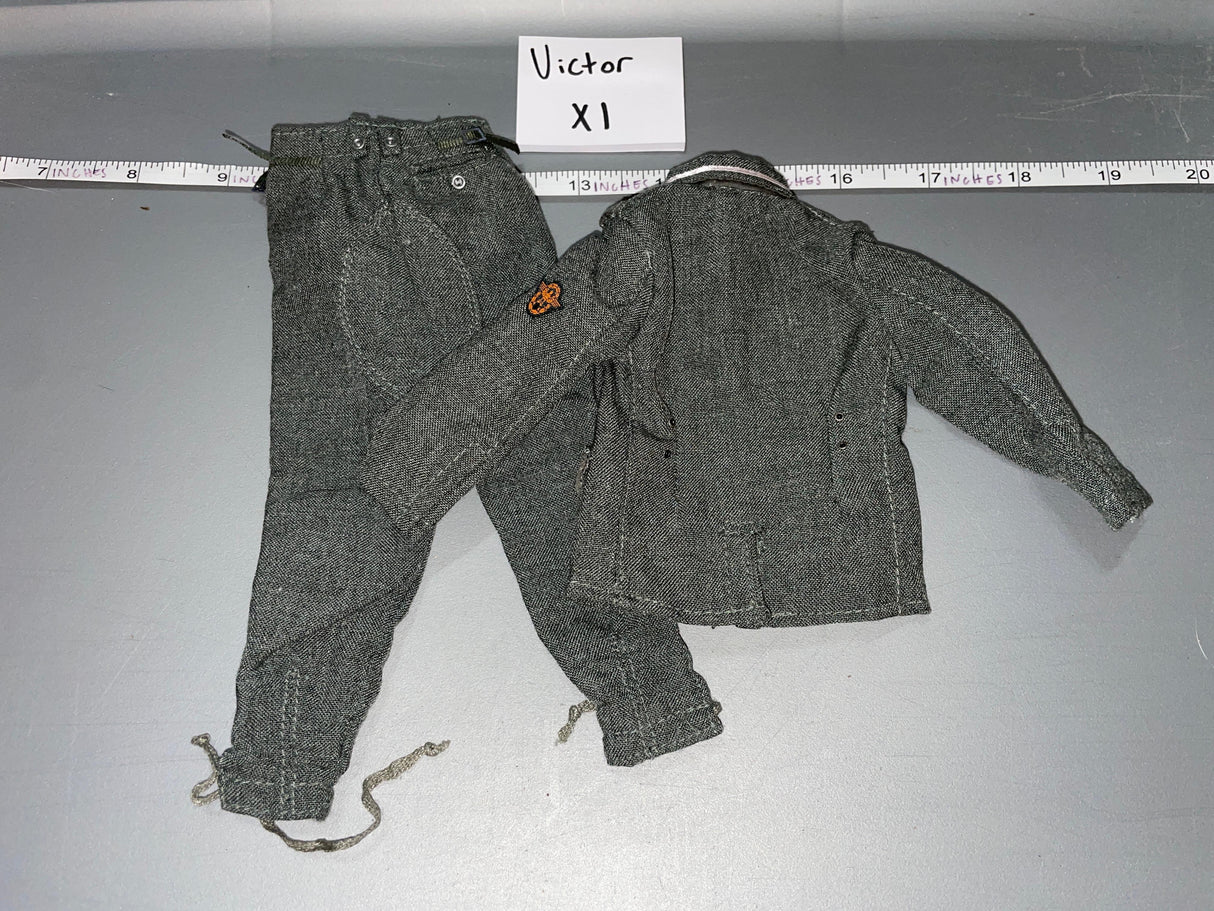 1/6 Scale WWII German Uniform - DID