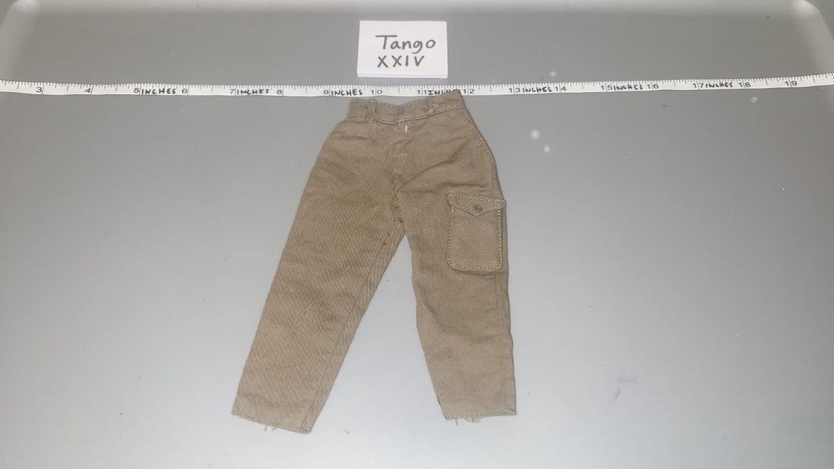 1/6 Scale WWII British Pants