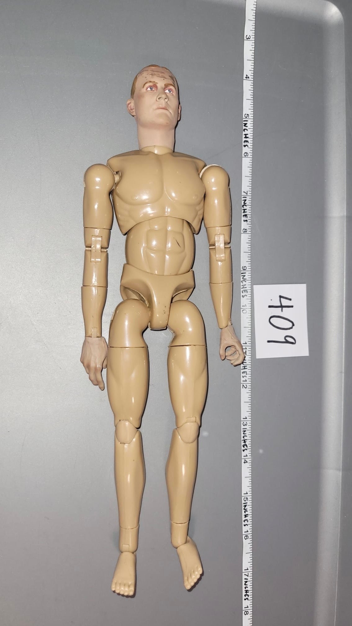 1/6 Scale Nude Sideshow World War One Red Baron Figure