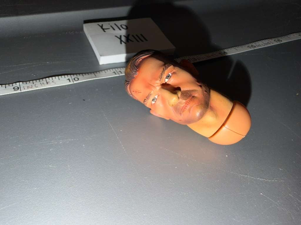 1/6 Scale Male Head Sculpt - Kilo XXIII