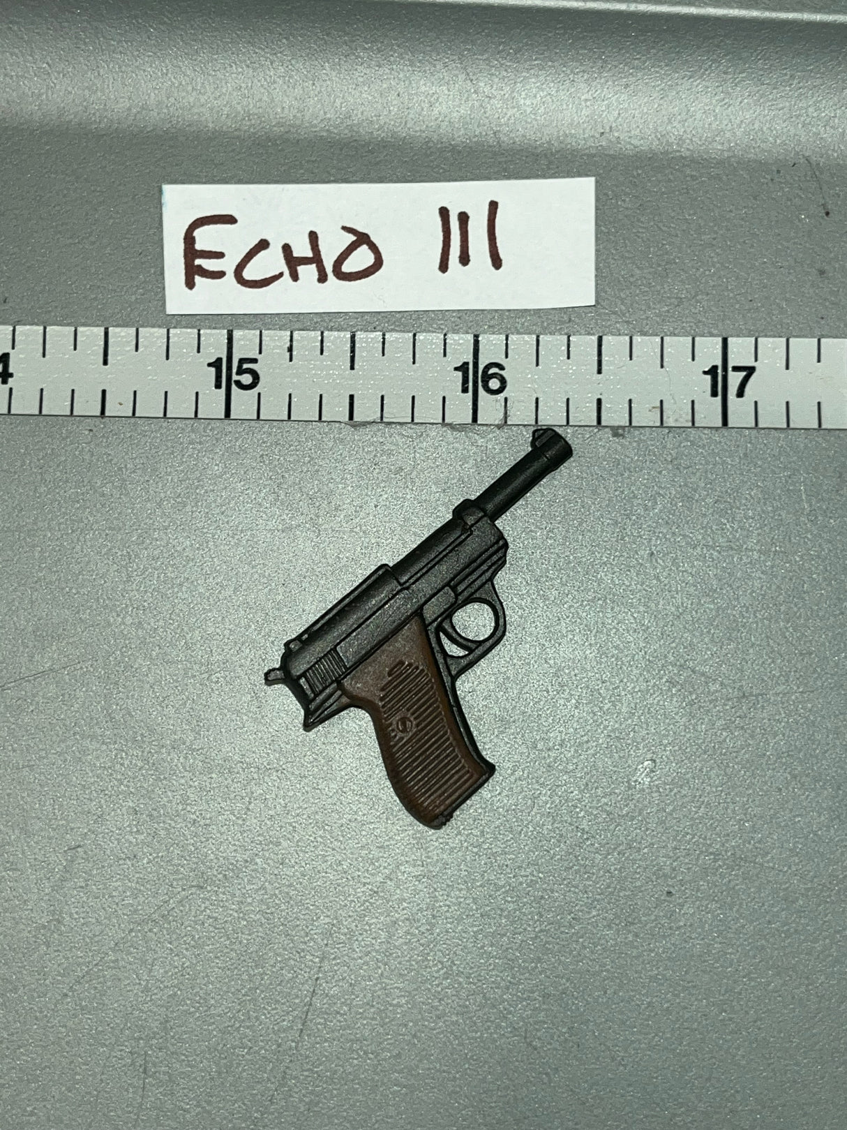 1/6 Scale WWII German Pistol