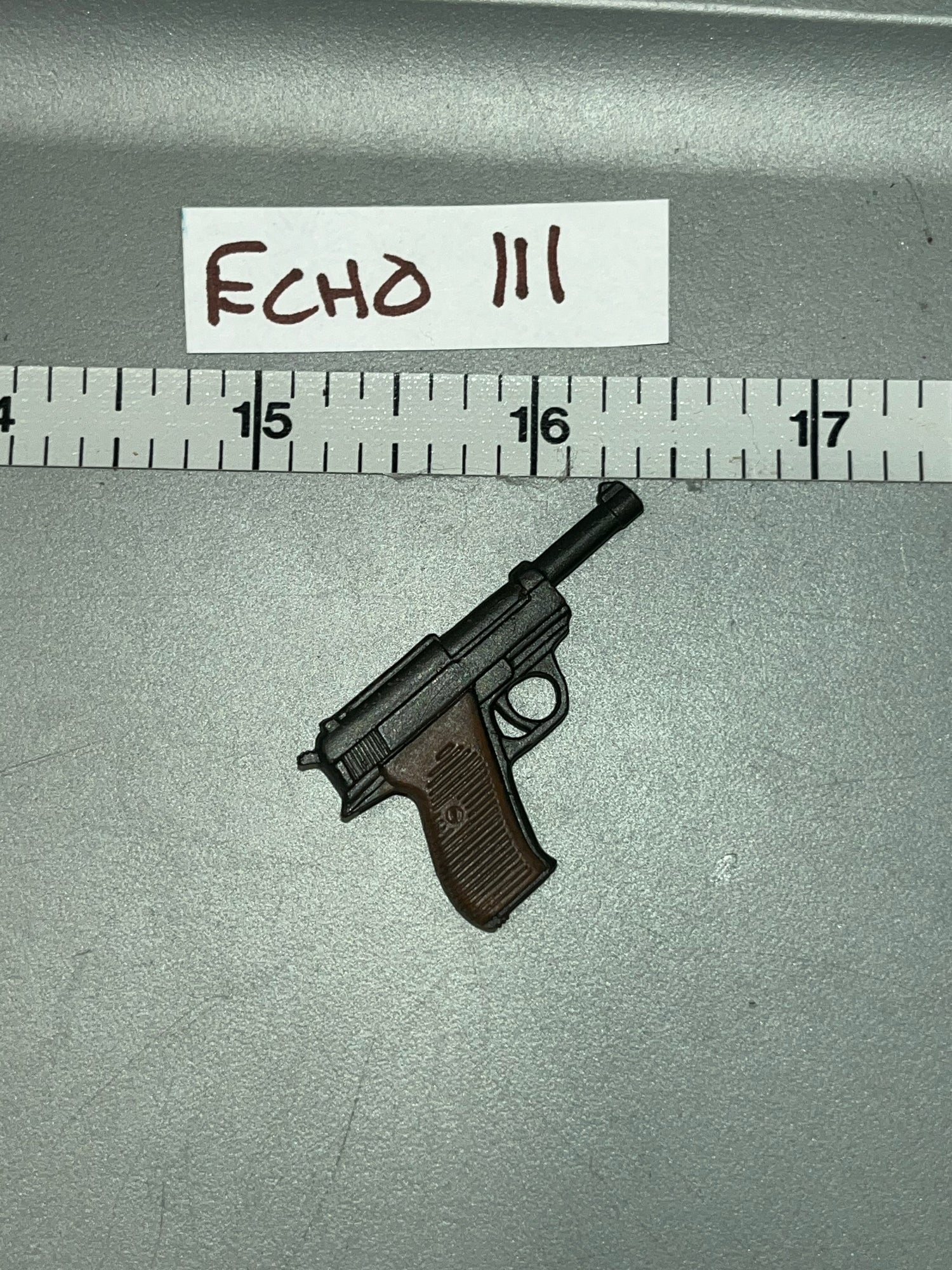 1/6 Scale WWII German Pistol