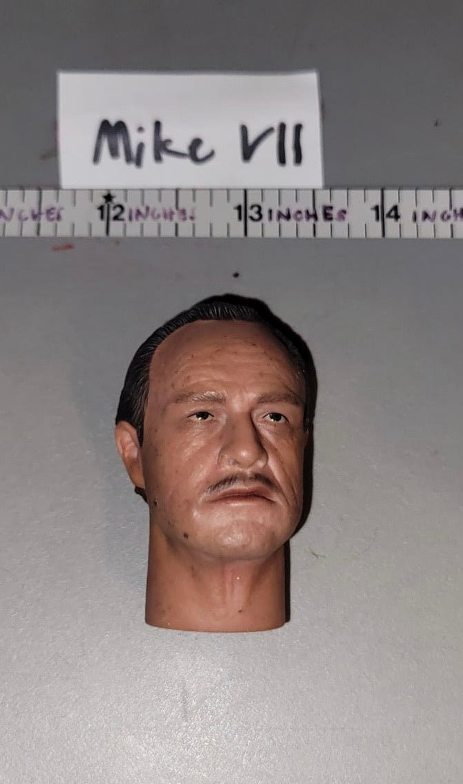 1:6 scale Godfather Don Vito Corleone Head Sculpt
