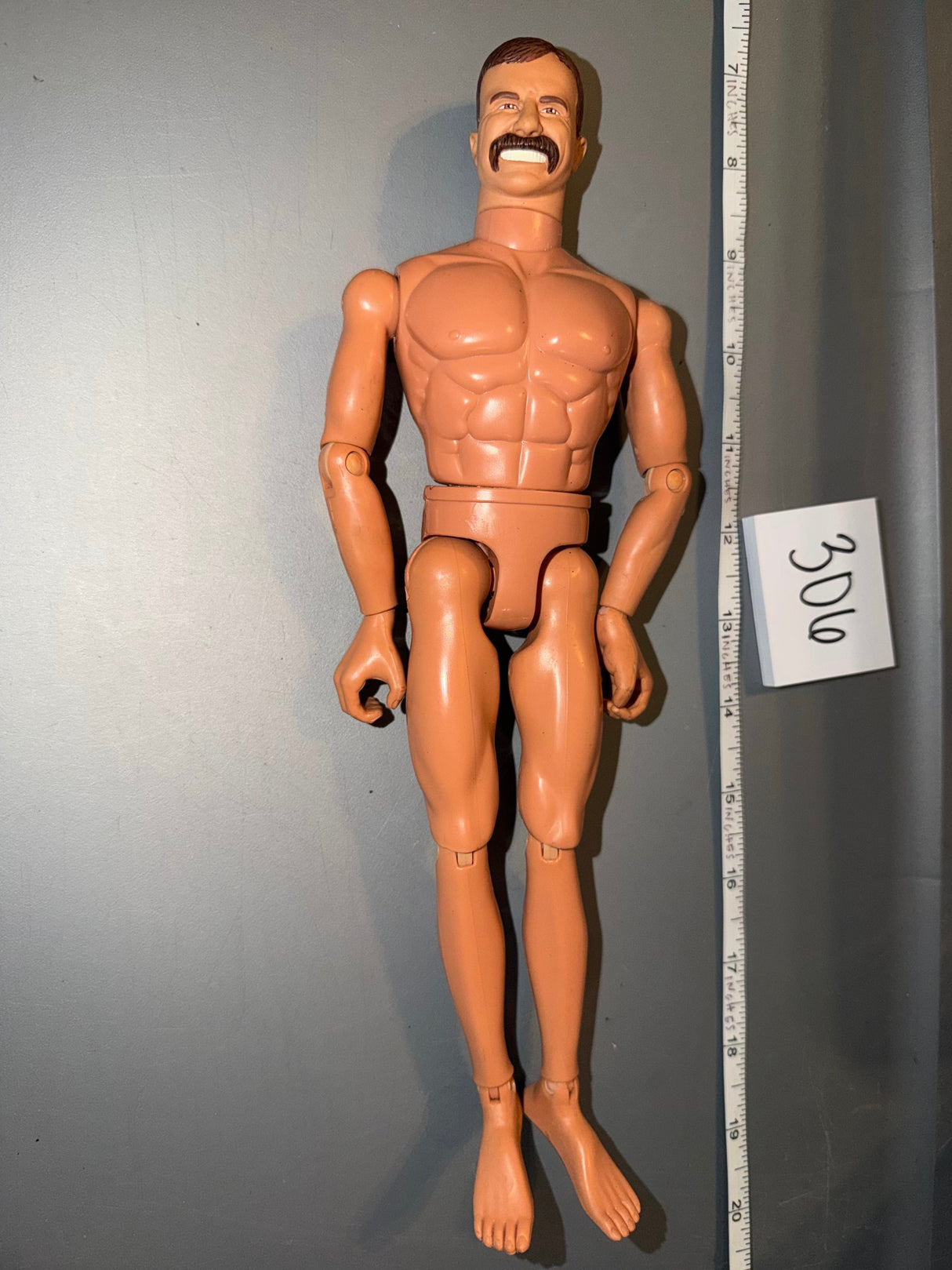 1/6 Scale Nude Hasbro Figure Teddy Roosevelt