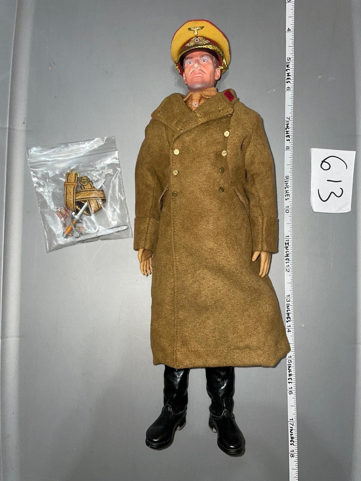 1:6 Scale WWII German Dress Uniform Dressed Figure - DID