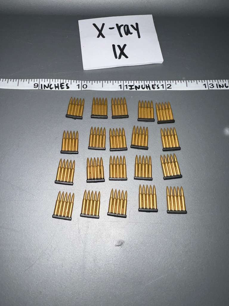 1/6 WWII German Rifle Ammunition Lot